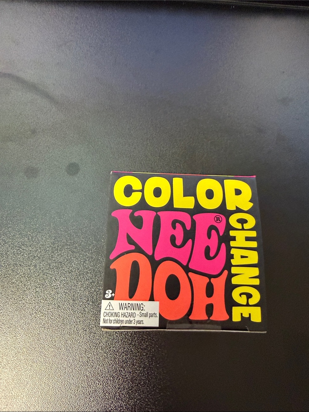 Color NEE Doh Color Change Toy - Pink and Orange